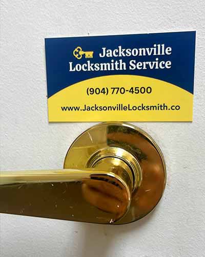 Jacksonville Locksmith