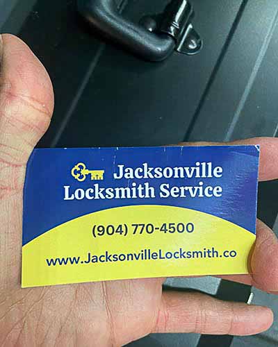 Jacksonville Emergency Locksmith